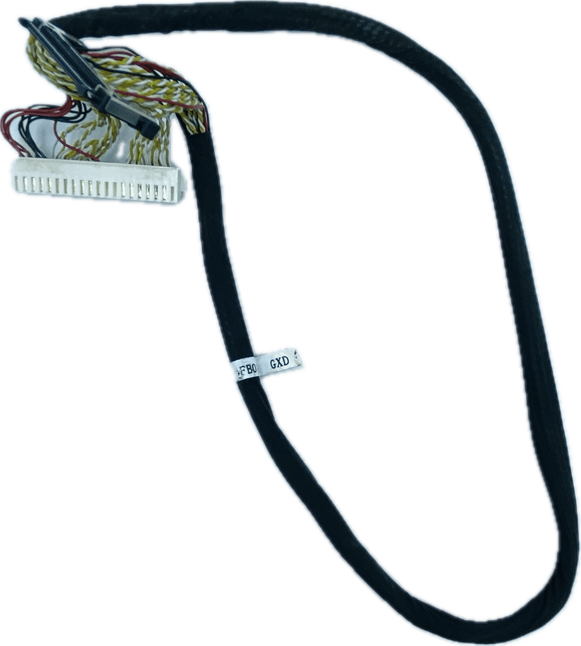 VU LED TV LVDS Cable – Model T43D1510 - Great Bharat Electronics VU LED TV LVDS Cable – Model T43D1510 - Great Bharat Electronics